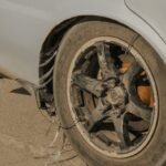 voiture accidentée carrosserie