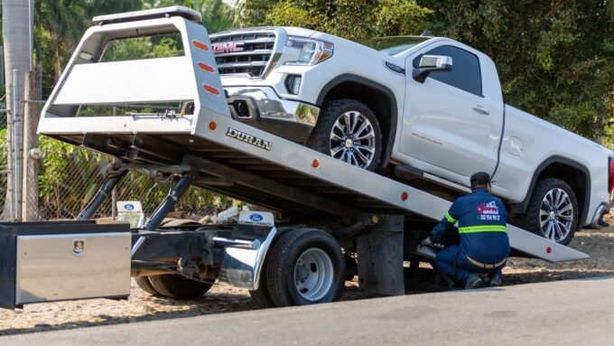 dépannage remorquage voiture