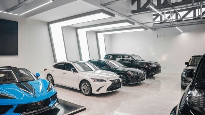voiture propre prête