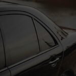 vitres teintées voiture