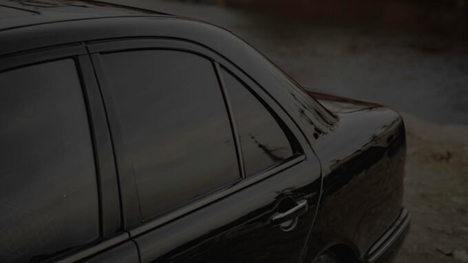 vitres teintées voiture