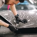 film de protection PPF voiture