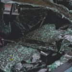 bris de glace pare-brise voiture