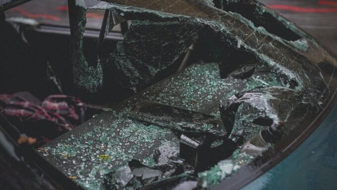 bris de glace pare-brise voiture