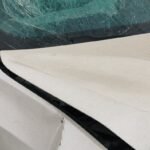 voiture accidentée carrosserie