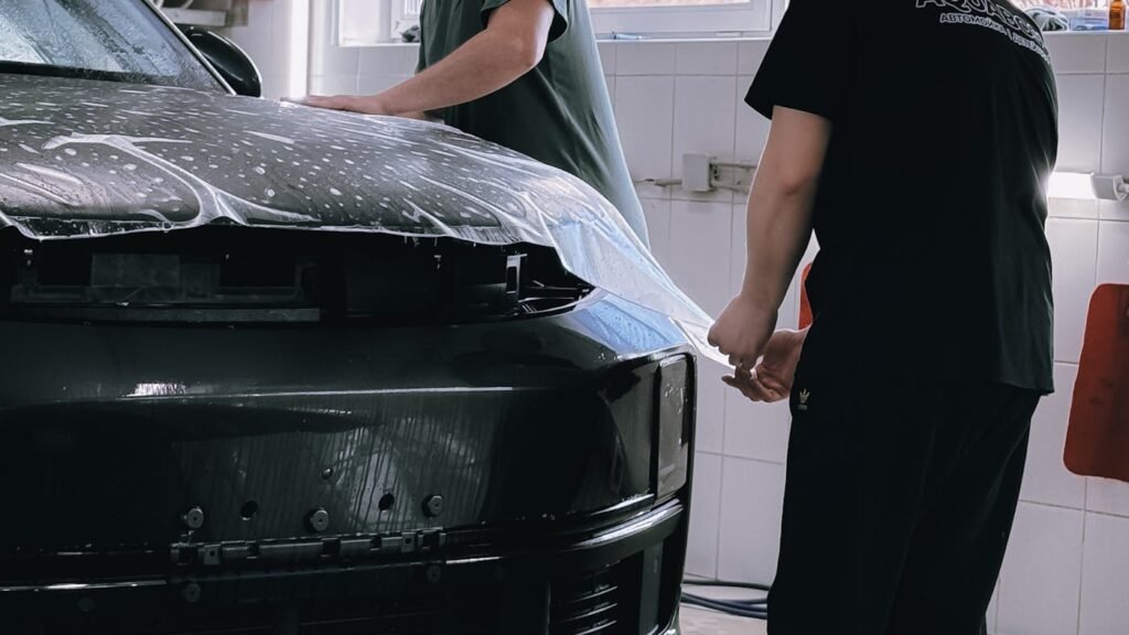 film de protection PPF voiture