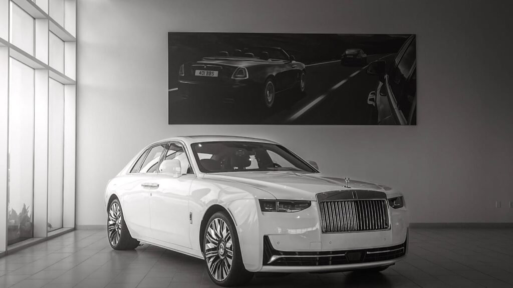 voiture propre prête