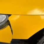 voiture accidentée carrosserie