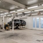 réparation carrosserie atelier