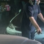 réparation carrosserie atelier