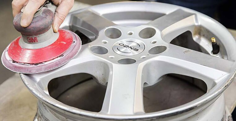 Réparation rayures jantes