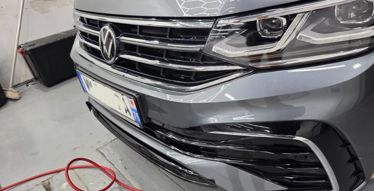 dechromage voiture-avant