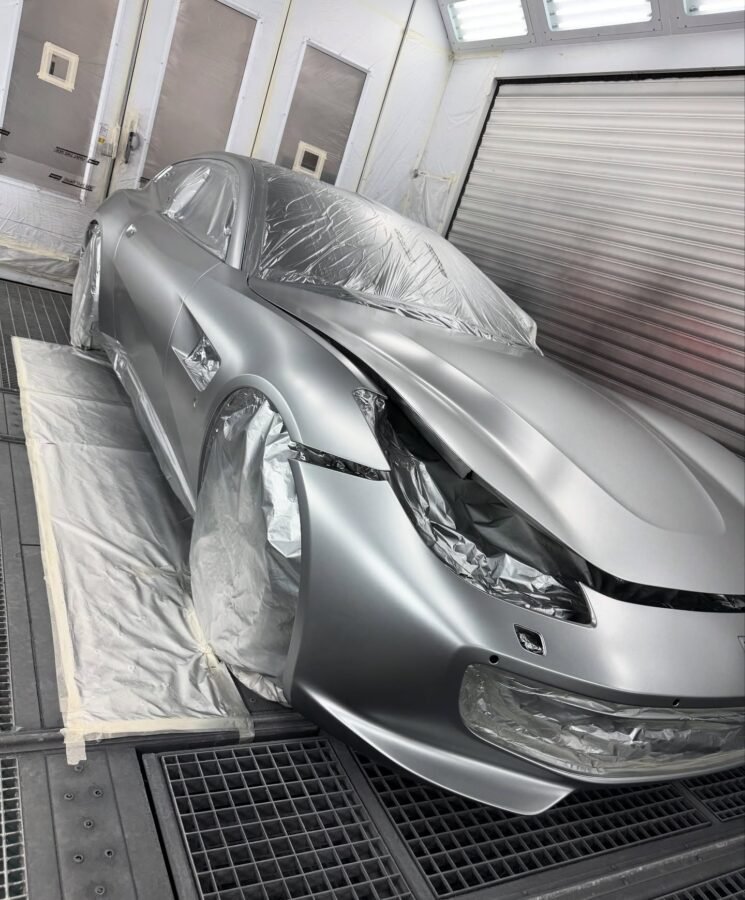 garage carrosserie paris