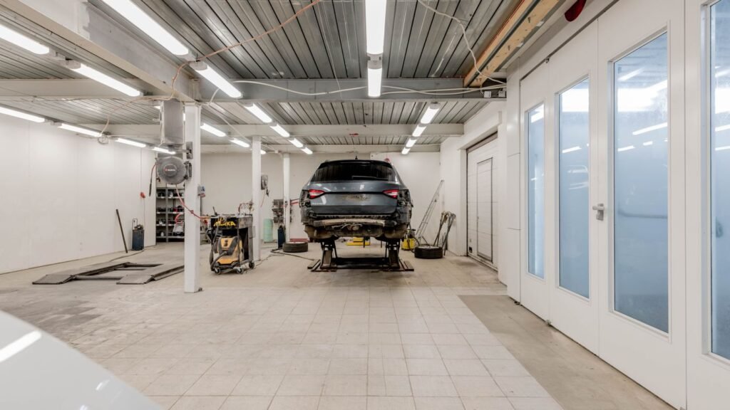 réparation carrosserie atelier
