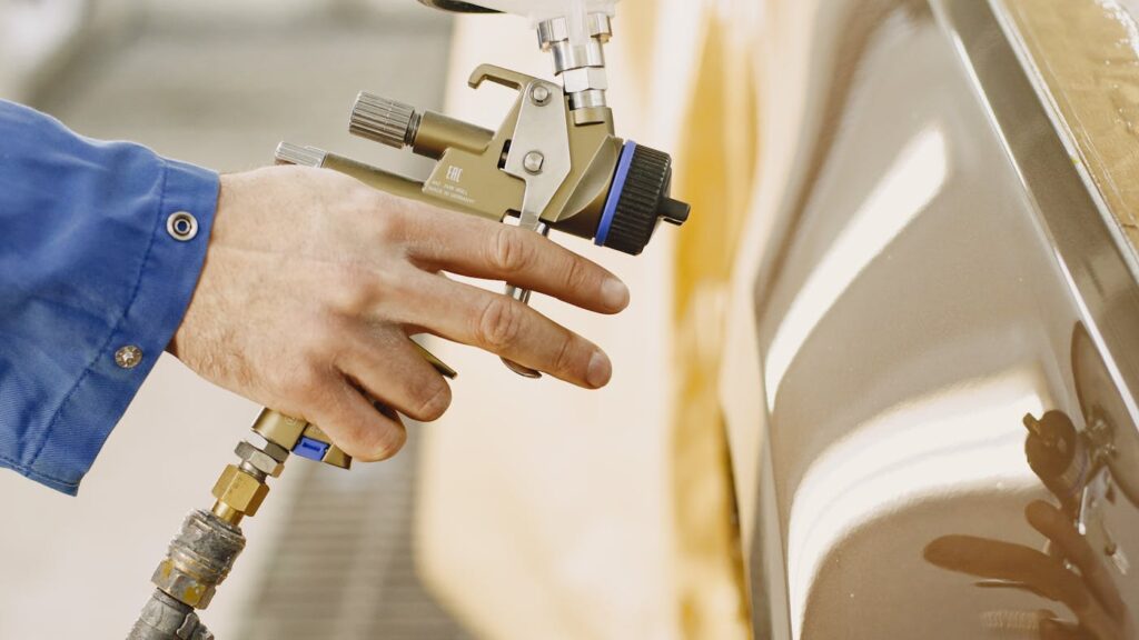 réparation carrosserie atelier