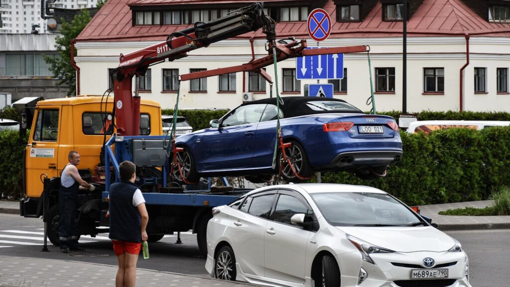 dépannage remorquage voiture
