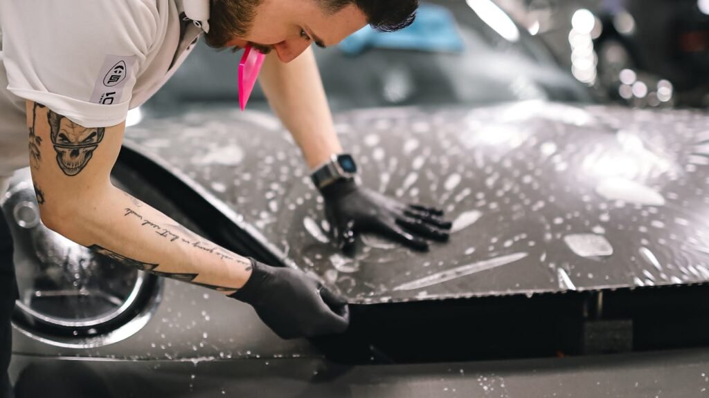 PPF voiture à Paris : protéger sa peinture des impacts