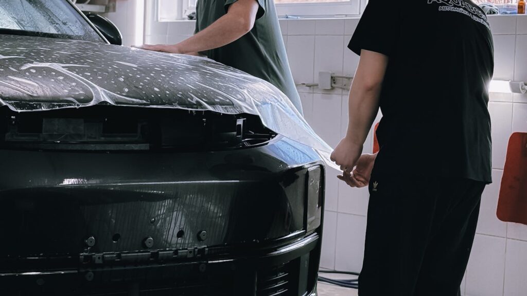 film de protection PPF voiture