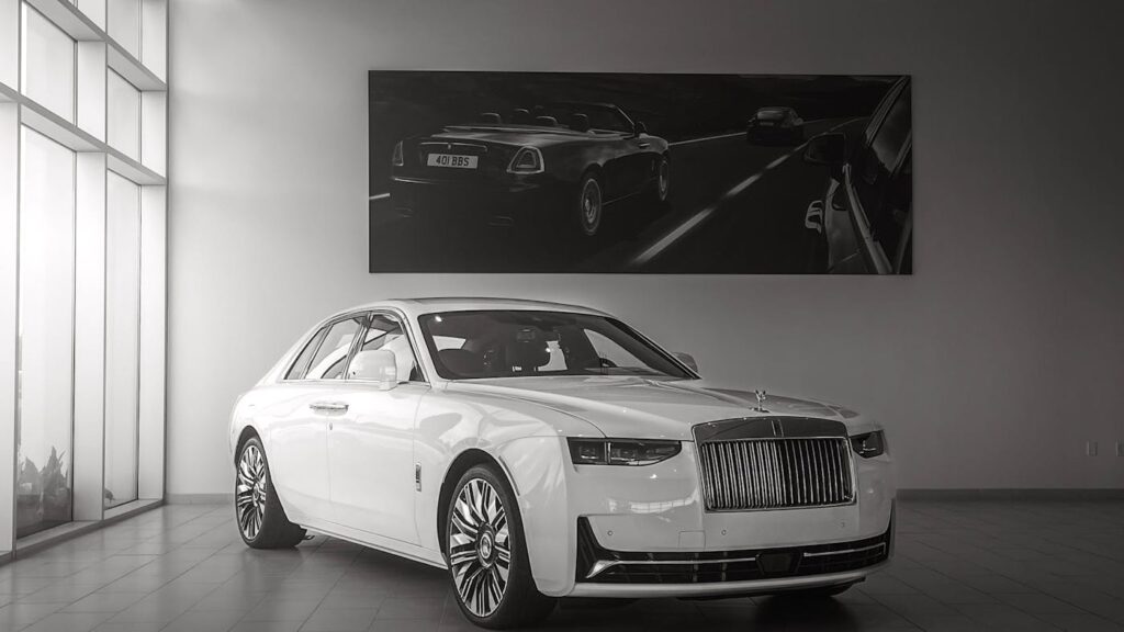 voiture propre prête