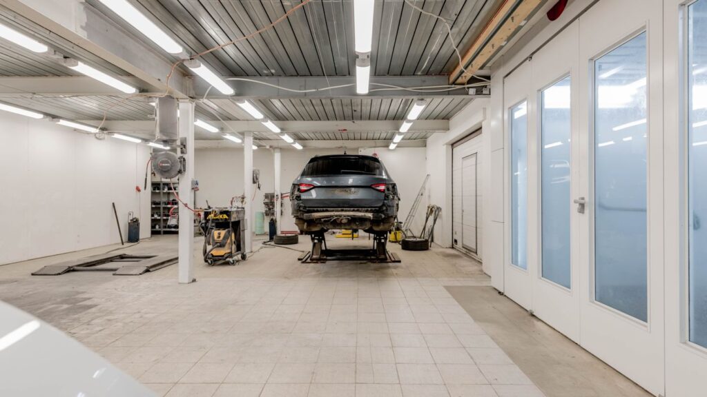 réparation carrosserie atelier