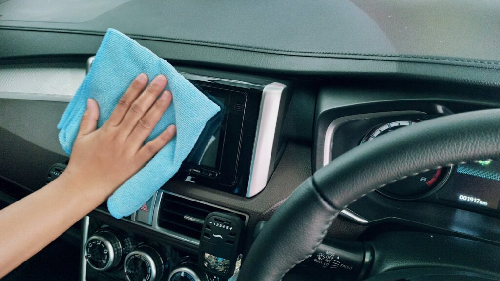 nettoyage intérieur voiture